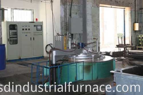 Continuous Mesh Belt Carburizing Furnace Line 